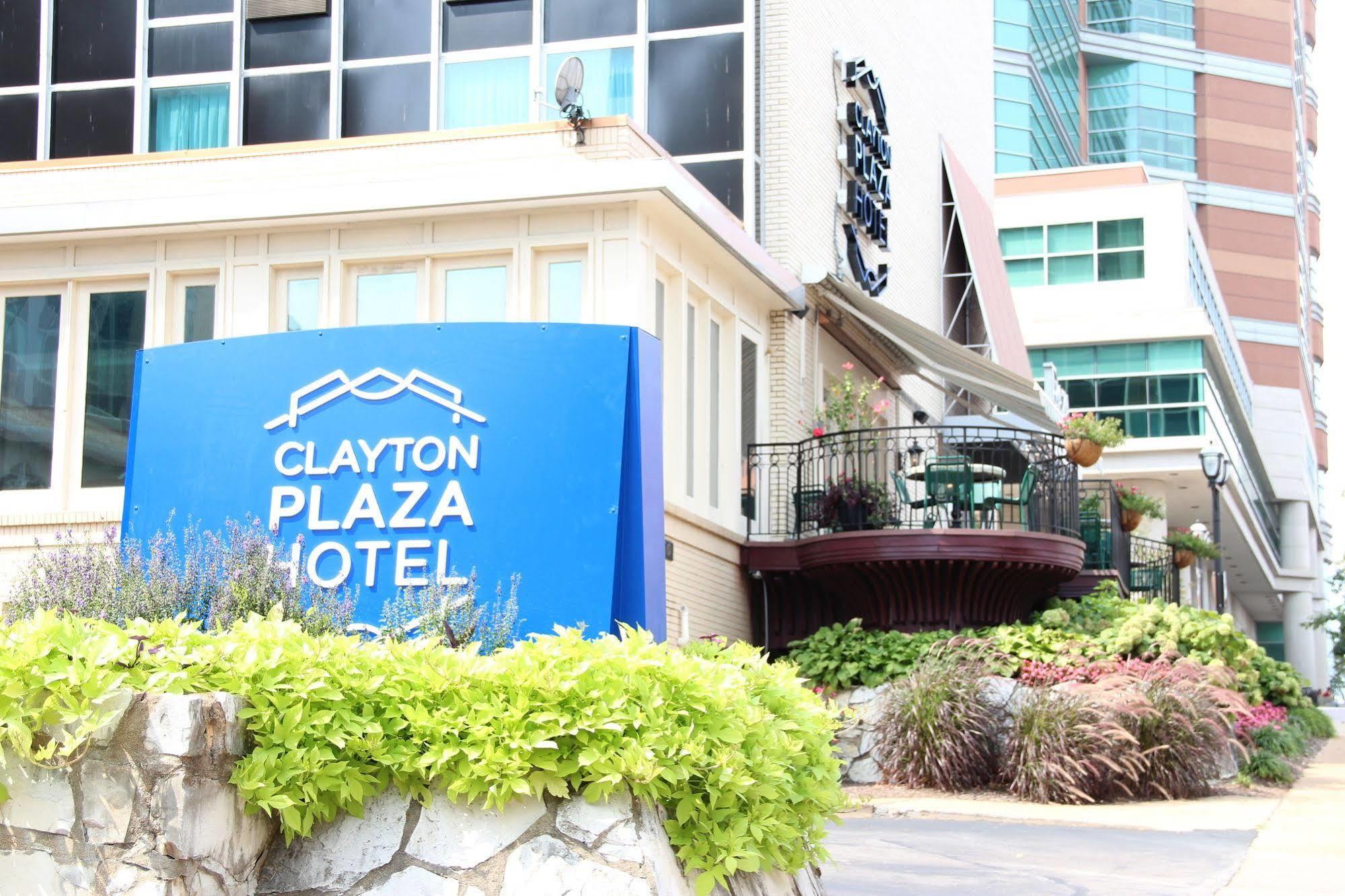 Clayton Plaza Hotel & Extended Stay Сейнт Луис Екстериор снимка